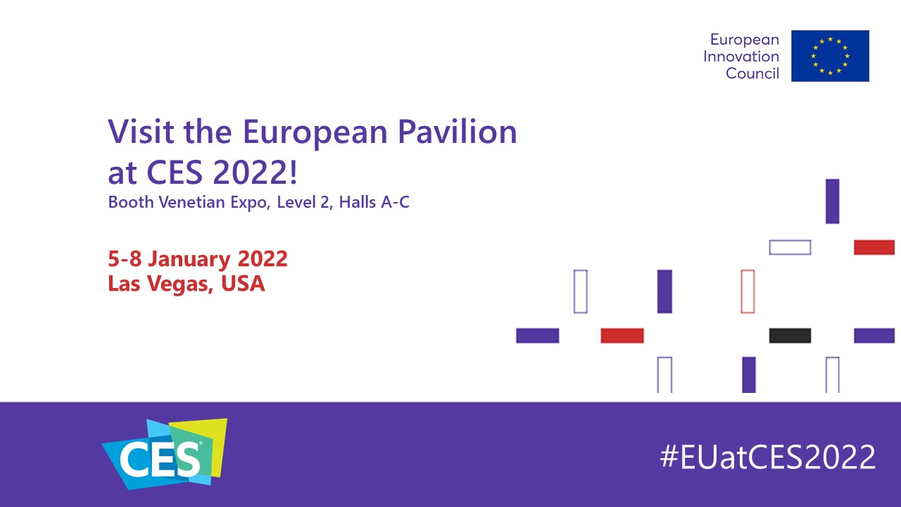 Graphic announcing the event taking place between 5 and 8 January 2022 