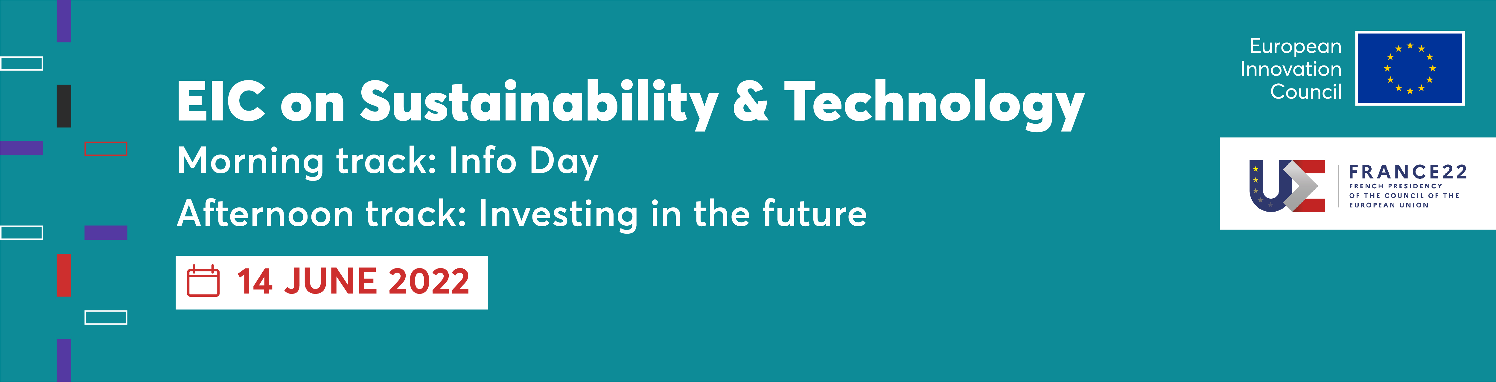 EIC Sustainability and Technology Morning and Afternoon