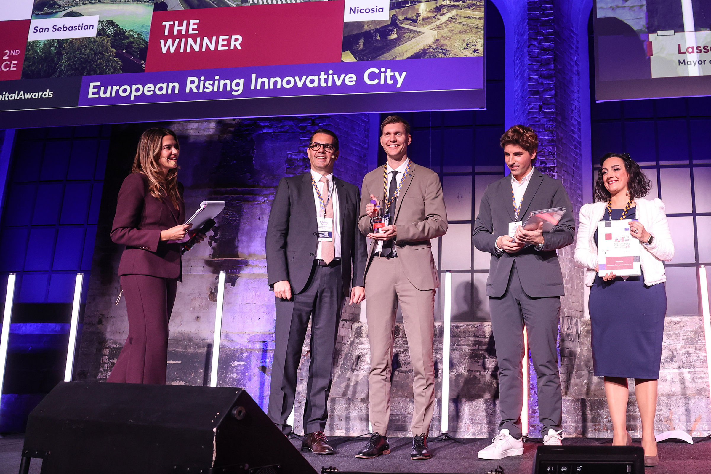 iCapital Awards 2026 - European Rising Innovative City