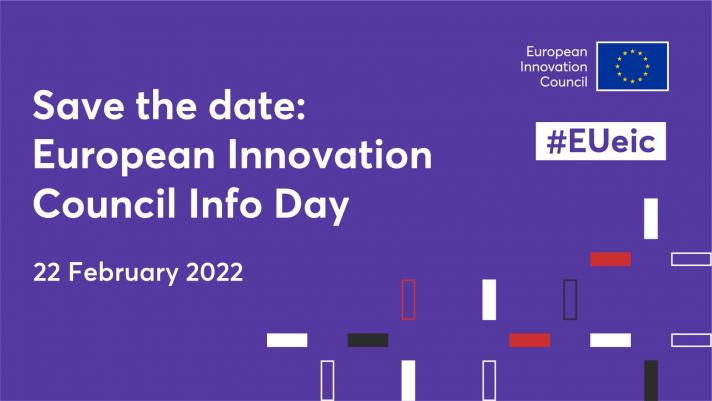 European Innovation Council Info Day 2022