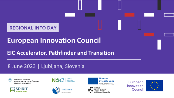 Regional Info Day in Slovenia