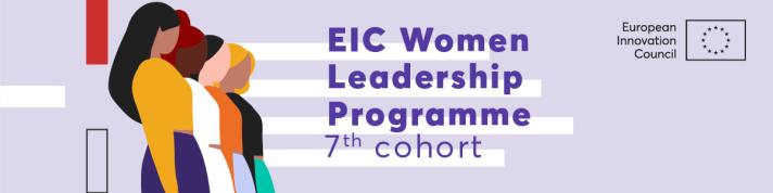 EIC Women Leadership Programme, 7th cohort 