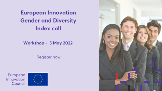 European innovation Gender and Diversity Index call workshop