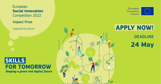 European Social Innovation Competition 2022 - Impact Prize