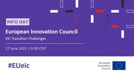 EIC Transition Challenges Info Day