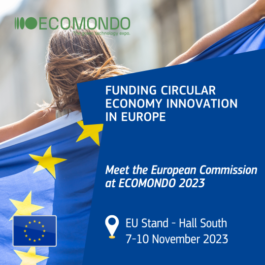 Meet the EIC at Ecomndo event, from 07 to 10 October 2023, South Hall