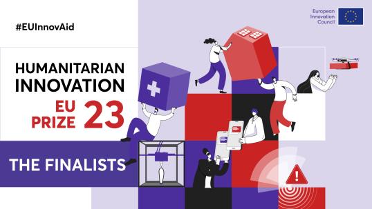 #EUInnovAid Humanitarian Innovation EU Prize 23: The Finalists