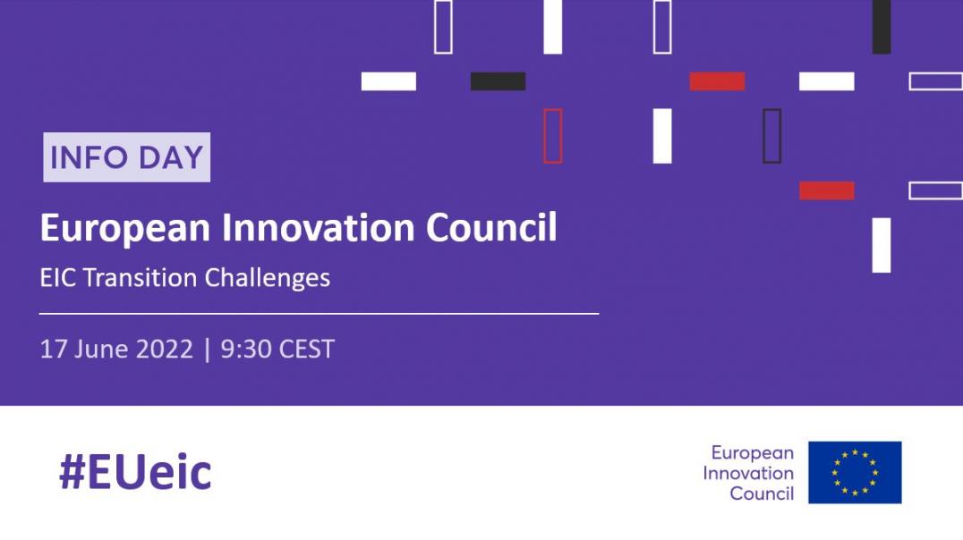 European Innovation Council Transition Challenges Info Day - European ...