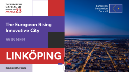 The European Capital of Innovation Awards 2023 The European Rising Innovative City winner: Linköping #iCaptalAwards