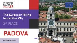 The European Capital of Innovation Awards 2023 The European Rising Innovative City 2nd place: Padova #iCaptalAwards