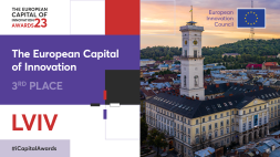 The European Capital of Innovation Awards 2023 The European Capital of Innovation 3rd place: Lviv #iCapitalAwards
