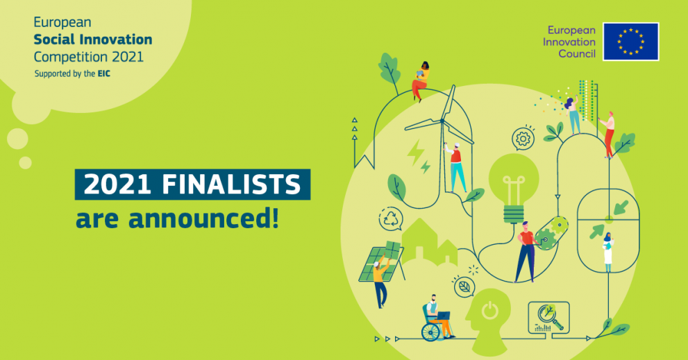 European Social Innovation Competition finalists
