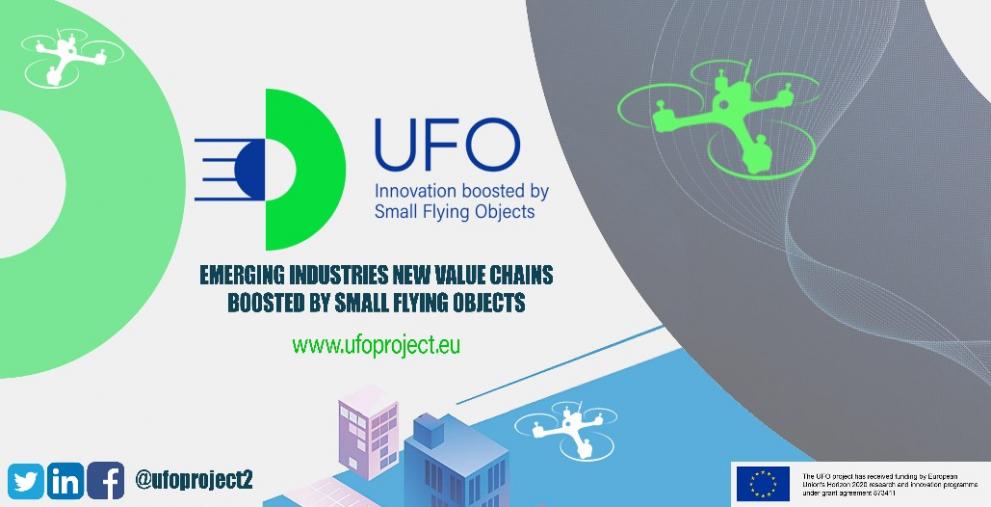 Project UFO, innovation boosted by Small Flying Objects