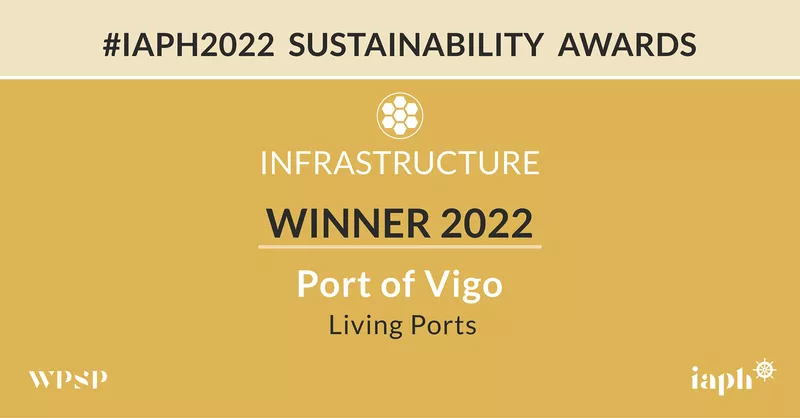2022 World Sustainability Awards - International Association of Ports (IAPH)