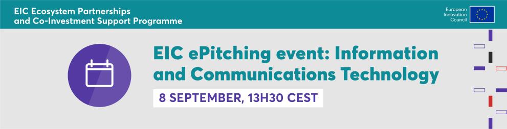 EIC ePitching ICT Open Call Community 
