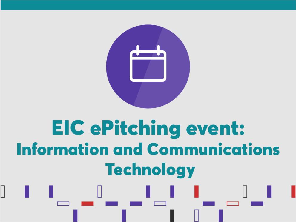 EIC ePitching ICT Open Call Community 