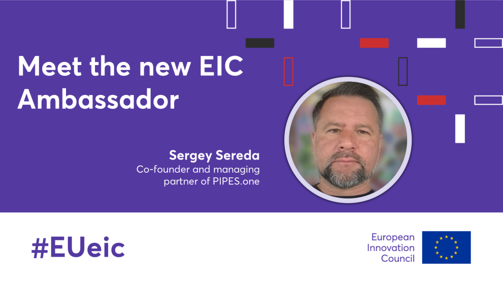 Sergey Sereda - New EIC Ambassador