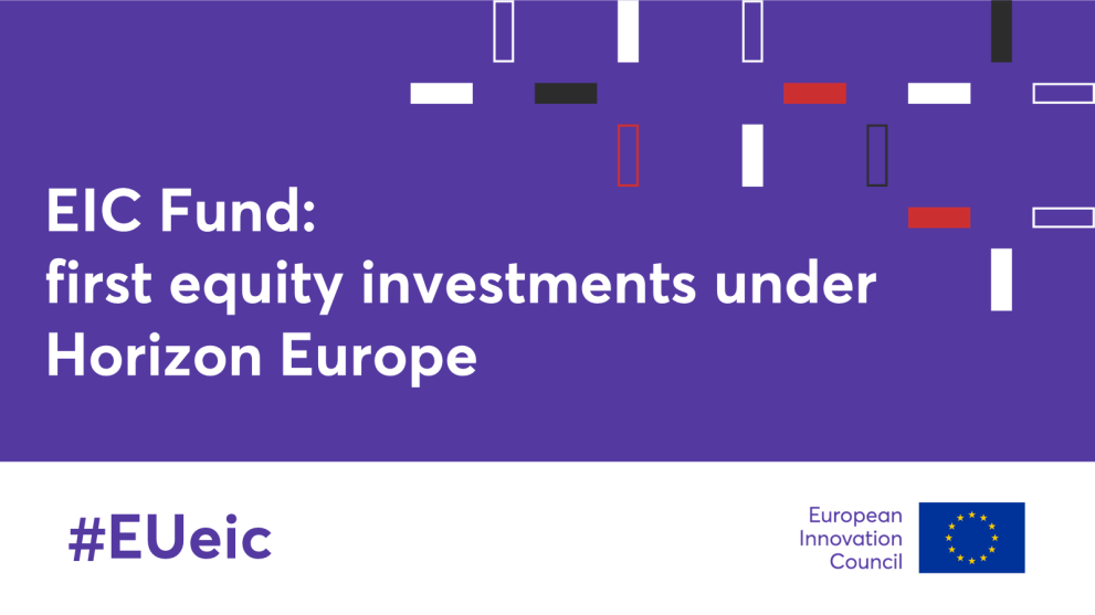 EIC Fund new investments