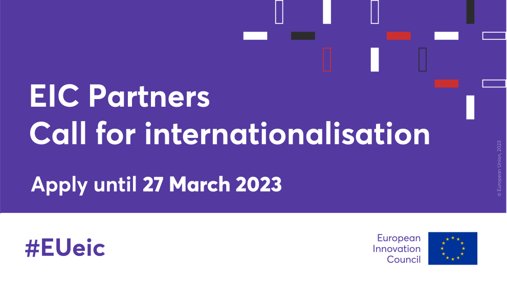 EIC Partners Call for internationalisation