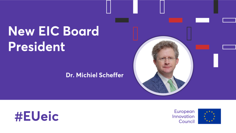 Micheil Scheffer - appointed EIC Board President