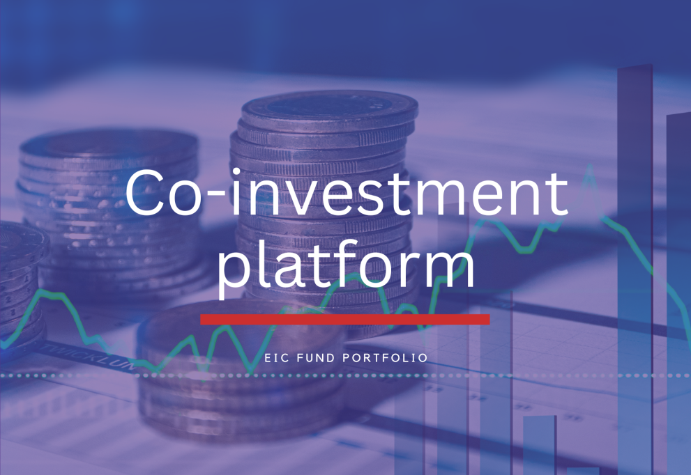 EIC Fund Co-investment platform