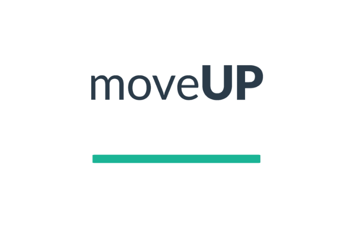 moveUP c.v.b.a. Logo