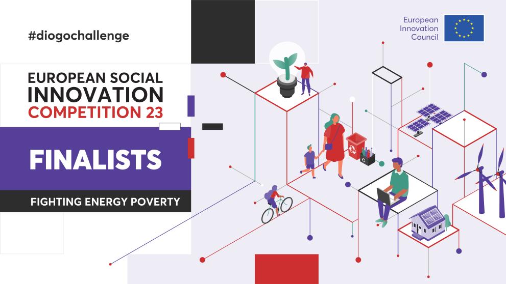 Finalists of the European Social Innovation Competition 2023 - Fighting energy poverty