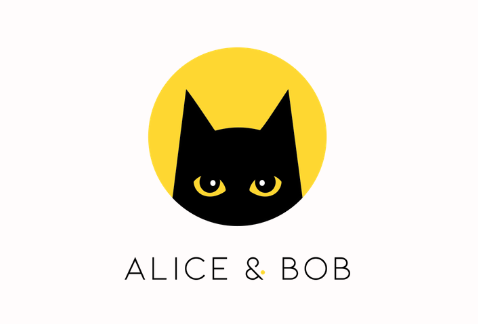ALICE & BOB logo