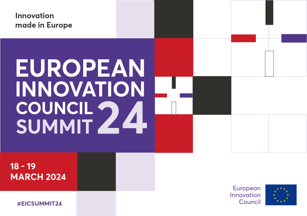 EIC Summit 2024 taking place on 18-19 March 2024 in Brussels