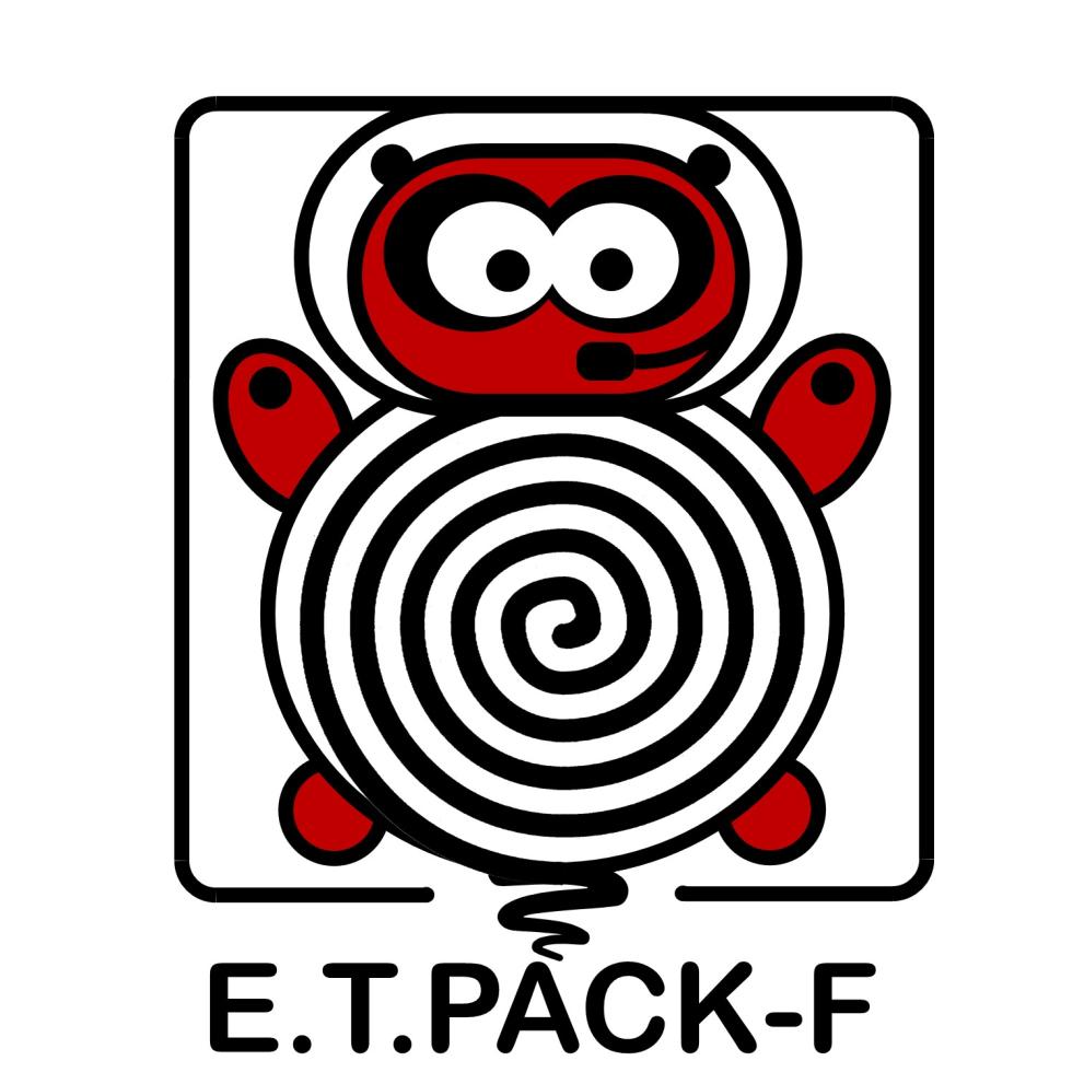 E.T.Pack-F logo