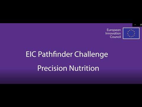 EIC Pathfinder Challenge Information Day - Precision Nutrition
