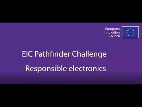 EIC Pathfinder Challenge - Responsible electronics
