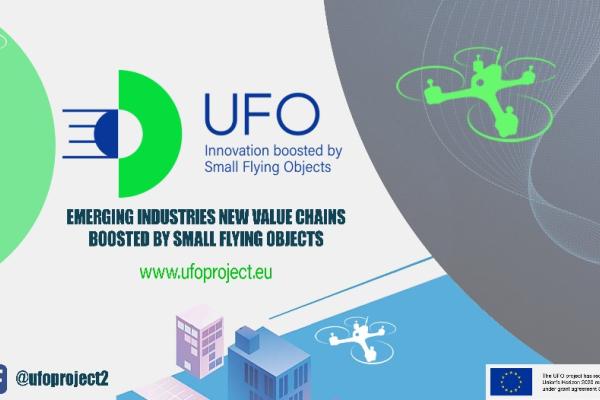 Project UFO, innovation boosted by Small Flying Objects