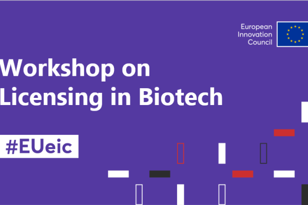 Webinar on Licensing in Biotech 
