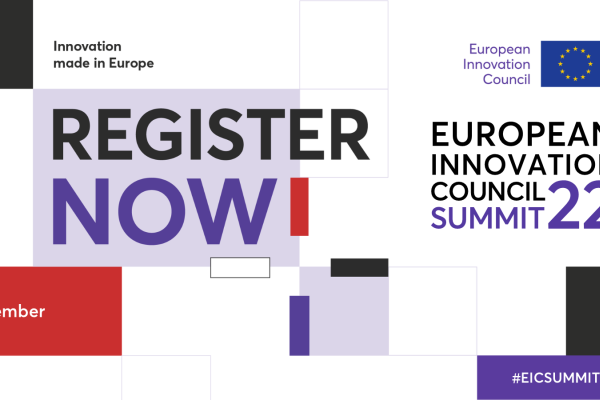 EIC Summit 2022 register now