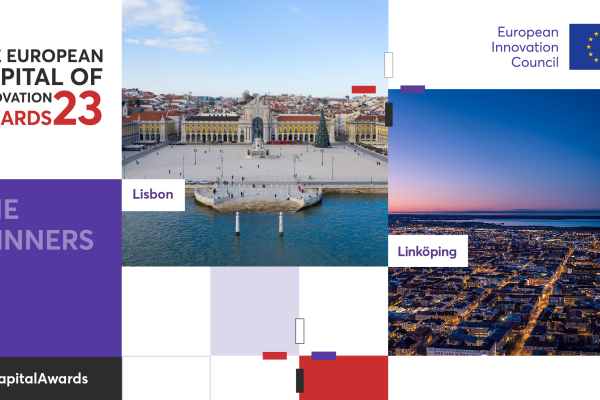 The European Capital of Innovation Awards 2023 The winners: Lisbon and Linköping #iCapitalAwards
