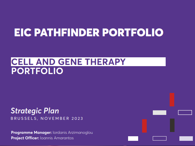Cell and gene therapy portfolio