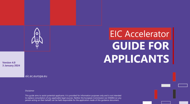 Guide for applicants - EIC